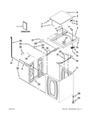 Top and cabinet parts