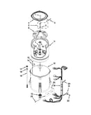 Basket and tub parts
