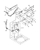 Controls and water inlet parts