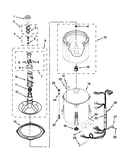 Basket and tub parts