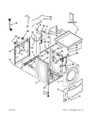 Top and cabinet parts