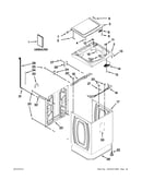 Top and cabinet parts