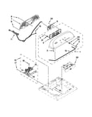 Console and dispenser parts