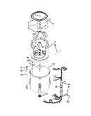 Basket and tub parts