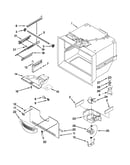 Freezer liner parts