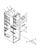 Refrigerator liner parts