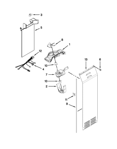 Air flow parts