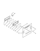 Upper door parts