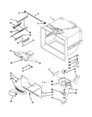 Freezer liner parts