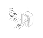 Whirlpool GB2FHDXWS08 refrigerator liner parts diagram