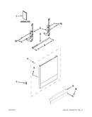 Door and panel parts