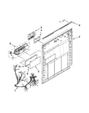 Inner door parts