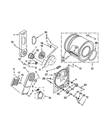 Bulkhead parts