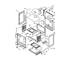 Whirlpool SF216LXSQ3 chassis parts diagram