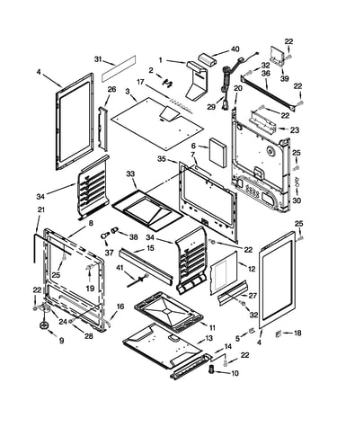 Chassis parts