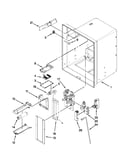 Refrigerator liner parts