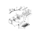 Maytag MFX2570AEW3 icemaker parts diagram
