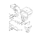 Maytag MFX2570AEM3 freezer liner parts diagram