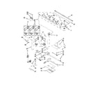 Maytag MGT8885XS03 manifold parts diagram