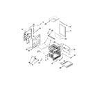 Maytag MGT8885XW03 chassis parts diagram