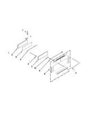 Upper door parts
