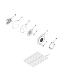 Internal oven parts