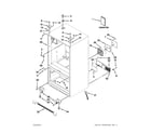 Maytag MFI2269VEW8 cabinet parts diagram
