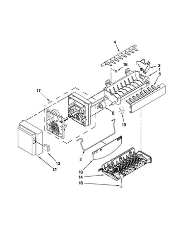 Icemaker parts