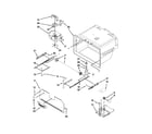Maytag MFI2269VEB8 freezer liner parts diagram