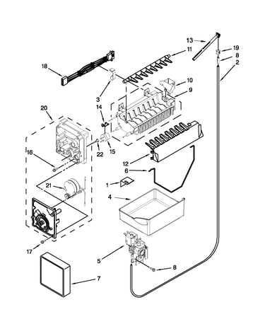 Icemaker parts