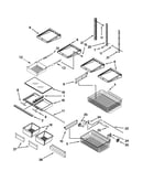 Shelf parts
