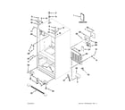 Maytag MFI2670XEM10 cabinet parts diagram