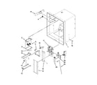 Maytag MFI2670XEM10 refrigerator liner parts diagram