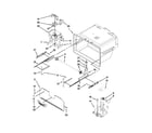Maytag MFI2670XEM10 freezer liner parts diagram