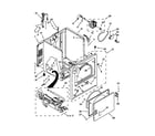 Maytag 7MMGDC410AW0 cabinet parts diagram