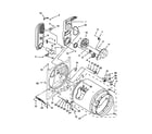 Maytag 7MMGDC410AW0 bulkhead parts diagram