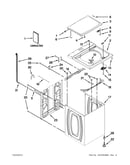 Top and cabinet parts