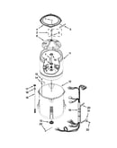 Basket and tub parts