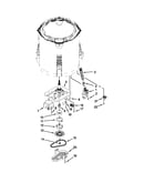 Gearcase, motor and pump parts