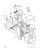 Top and cabinet parts