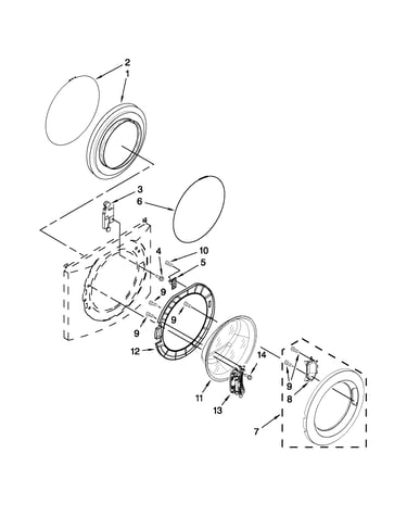 Door parts