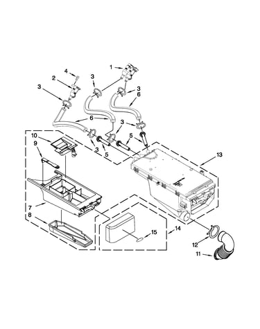 Dispenser parts