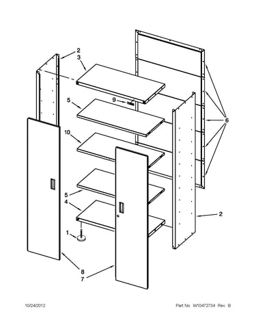Xl gearbox parts
