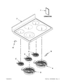 Cooktop parts