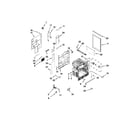 Whirlpool GGE388LXS03 chassis parts diagram