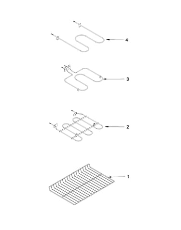 Rack and element parts