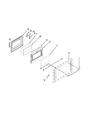 Lower door parts