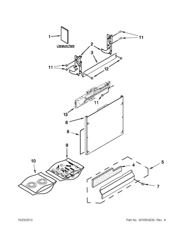 Door panel parts