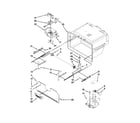 Maytag MFX2570AEB0 freezer liner parts diagram