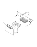 Freezer door parts